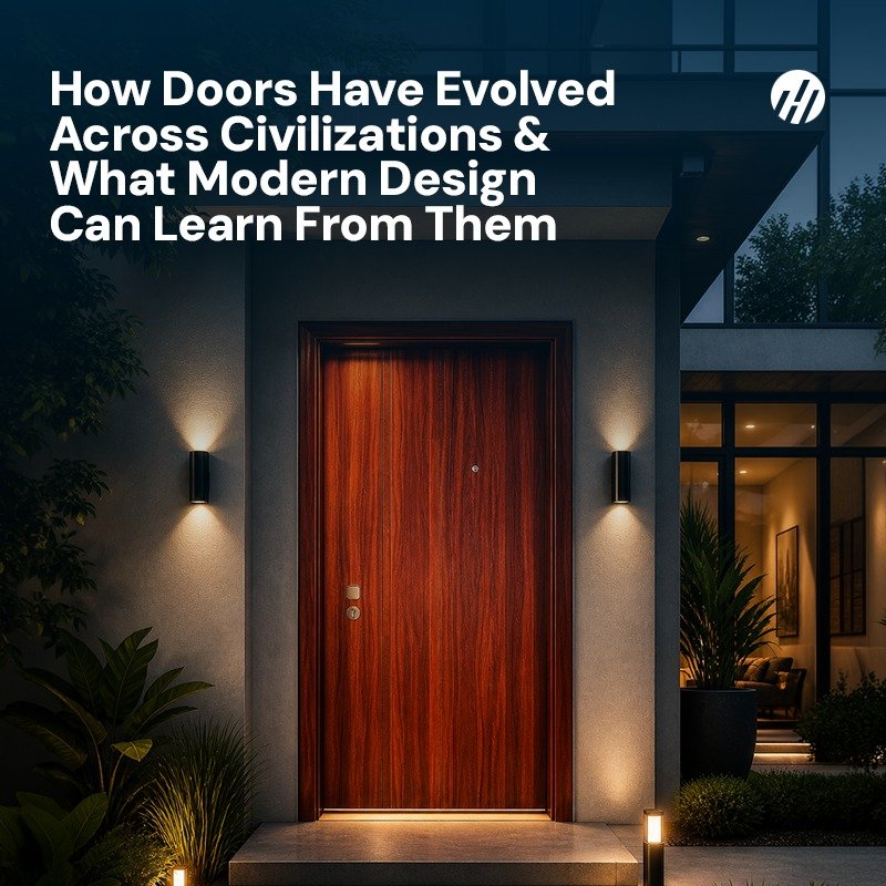 
								Steel doors in India
